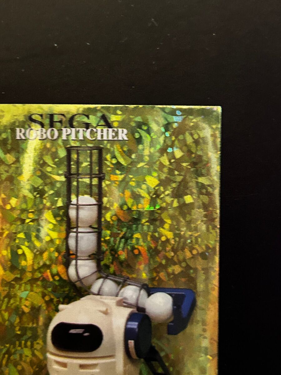 ROBO PITCHER Sega Freaks Card #58 Holo Japanese JAPAN Very ROBO PITCHER Sega Freaks Card #58 Holo Japanese JAPAN Very