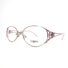 Legacy WM2006 PK Pink Womens Oval Full Rim Eyeglasses 52-16-135 a2