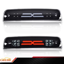 Fit For 2009-2018 Dodge Ram 1500 2500 3500 Black Led 3rd Brake Light Cargo Lamp