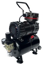 Airbrush Kompressor AD-286 Kolbenkompressor �...