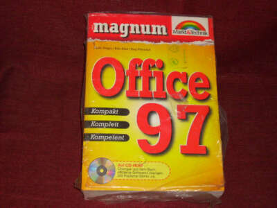 Malte Borges Office 97 MAGNUM . Kompakt Komplett Kompetent