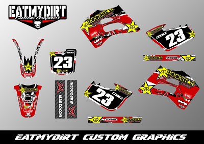 FOR APRILIA RX 50 MINI EXP AND HUSKY BOY 50 CUSTOM GRAPHICS KIT