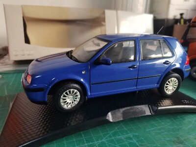 Old version 1/18 Volkswagen Golf 4 car model | eBay