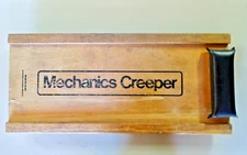 VINTAGE MECHANICS WOOD CREEPER - SPARKOMATIC CORP MODEL #SC100