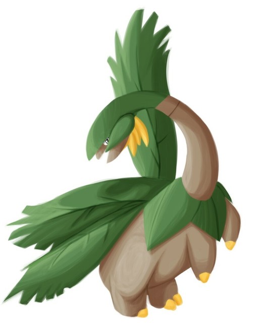 Tropius Pokémon Go Trade Regional 357 Pokédex Entry eBay