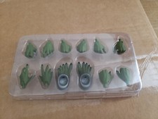 Mythic Legions Orc Green Hands & Feet Set Arethyr Wave NEW