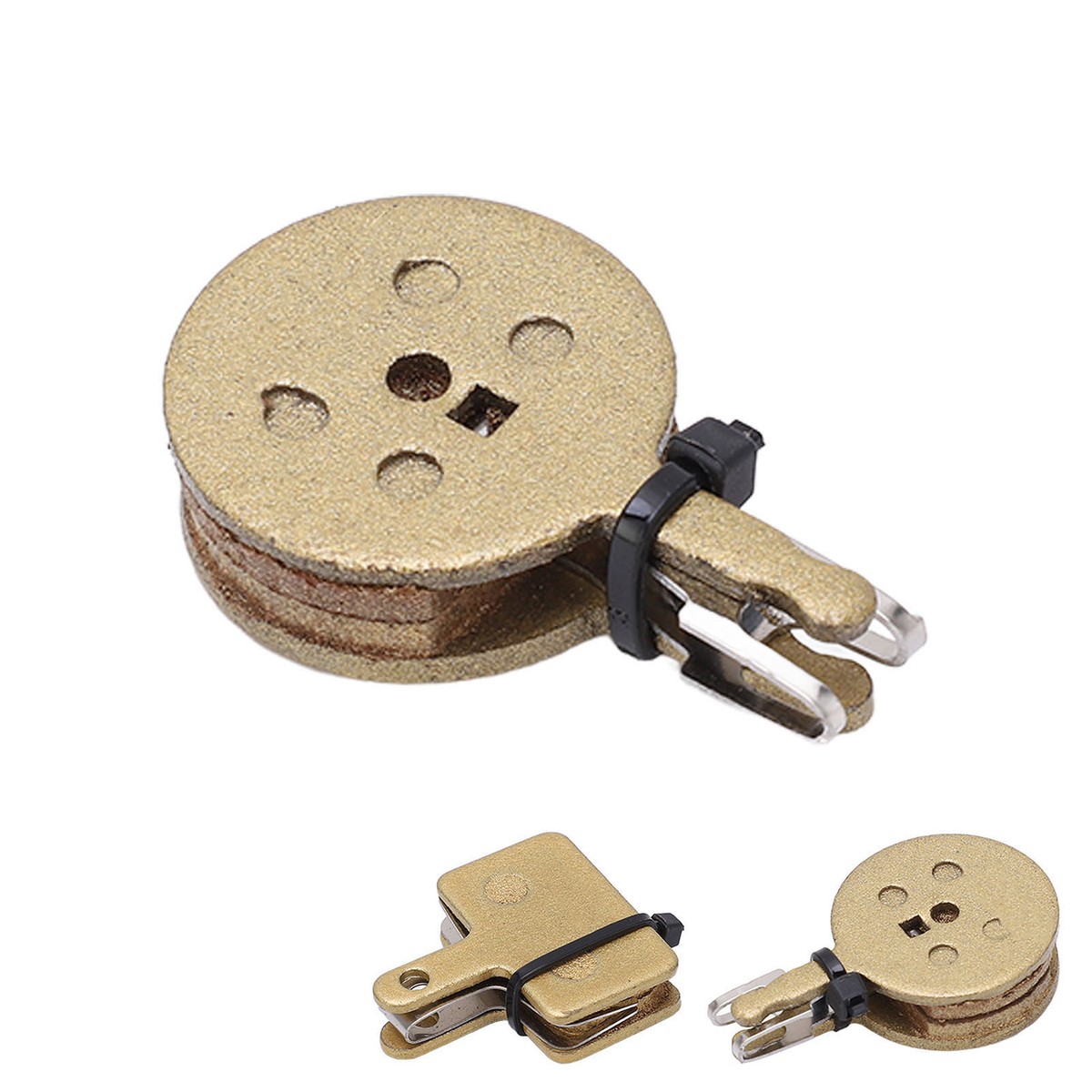 Worn Out Replacing Disc Brake Pads Bike 2PCS Bike Disc Brake Pads