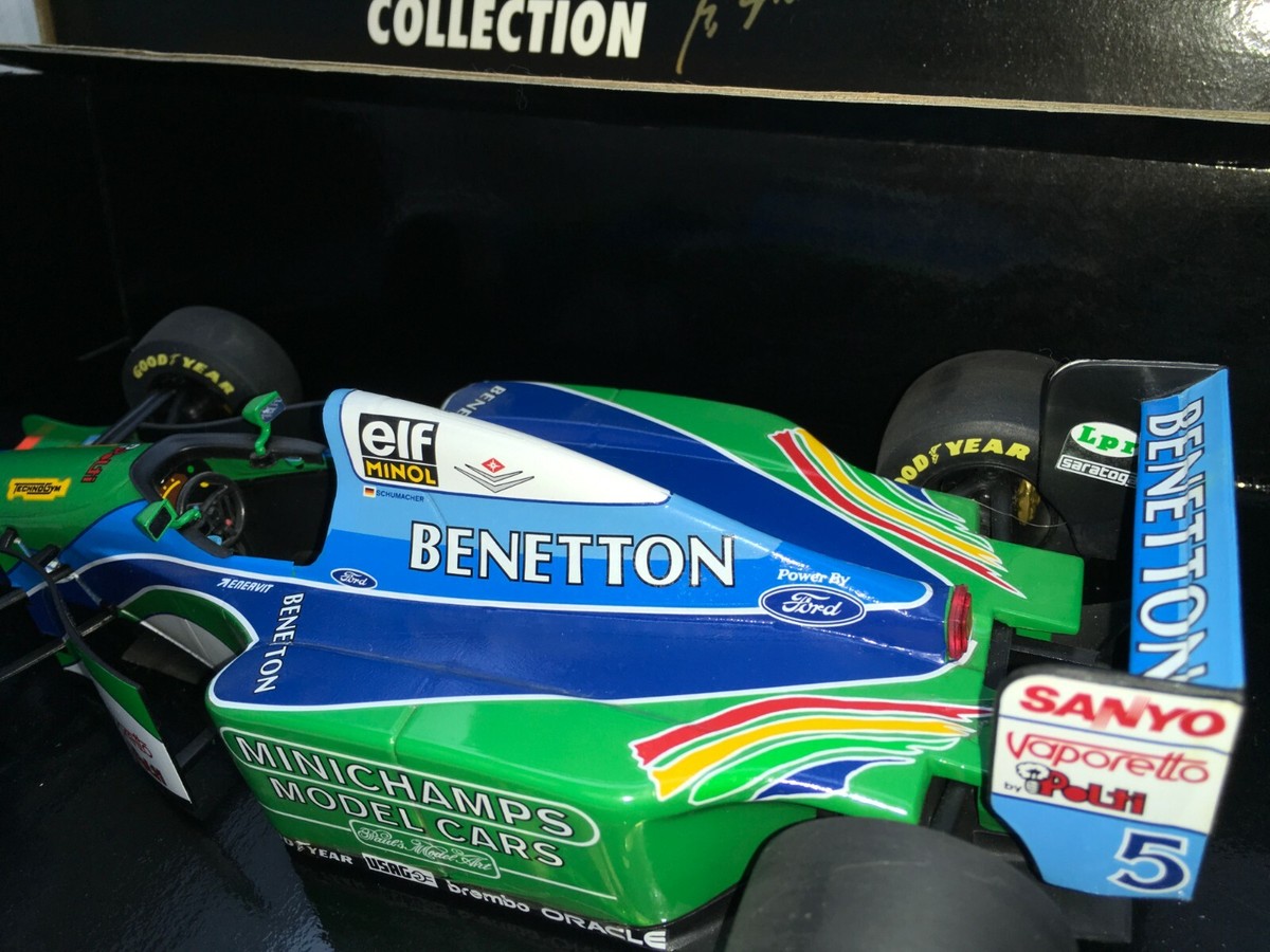 1 18 MINICHAMPS Michael Schumacher B194 World Champion Hockenheim