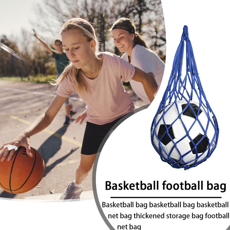 Durable Basketball Carry Bag Gym Sports Equipment Bag Large Sports Ball