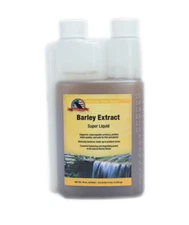 Barley Straw Extract for Clear Ponds - Liquid 16 OZ Pond Water Treatment