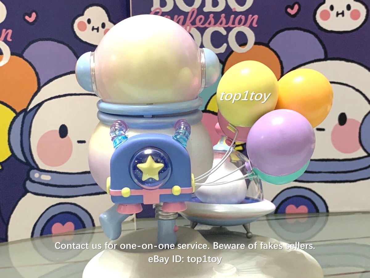 POP MART BOBO & COCO 宇宙での告白 POP MART x BOBO&COCO Confession Limited Art Toy | eBay