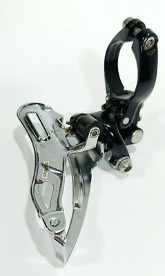 Dérailleur Avant Shimano Deore LX 566, Collier 34,9 Mm, Tirage Haut, NOS (neuf En Stock)
