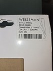 Weissman Dance Childrens Convertible Tights Size MC Lt Sun Tan Style W900C — photo 2