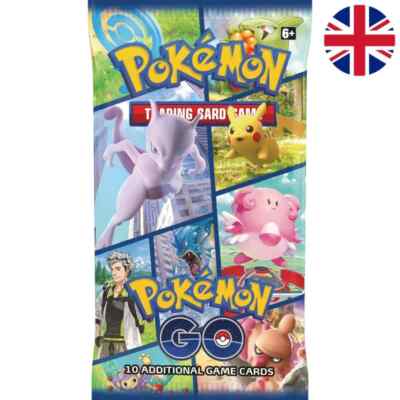 Pokemon GO 1 Booster Pack NEU & OVP - ENGLISCH / ENGLISH