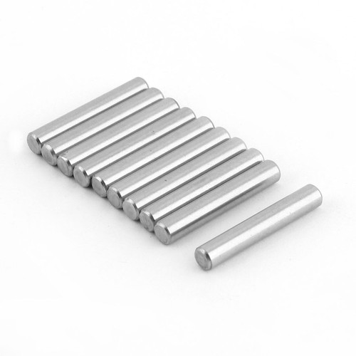 304 Stainless Steel Parallel Dowel Pins Fastener 5mm Diameter 30mm