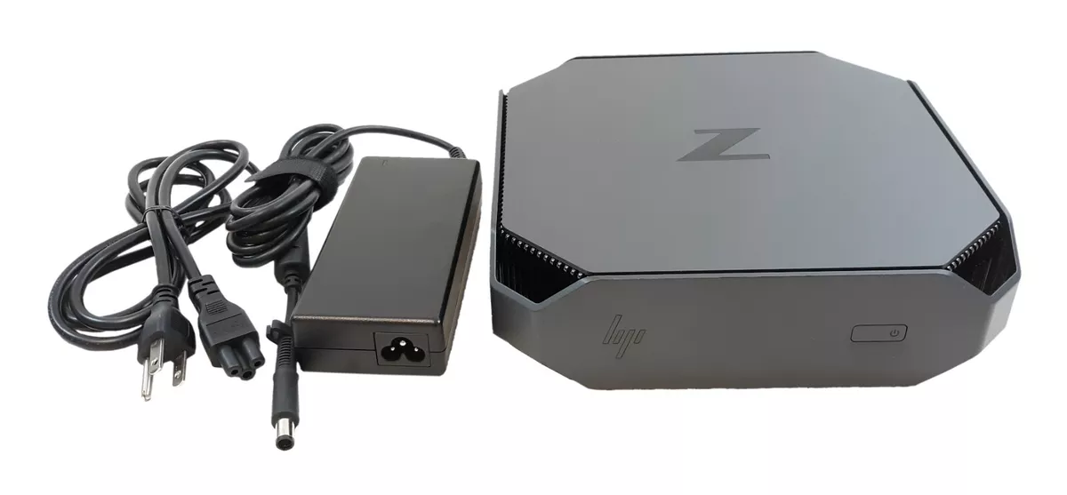 HP Z2 Mini G3 Workstation i5-6500 3.2Ghz 8GB RAM 256GB SSD Win 10 Pro PC X8U89AV