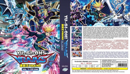 品質検査済 遊戯王vrains Dvdvol 1 アニメ Www Superkiters It