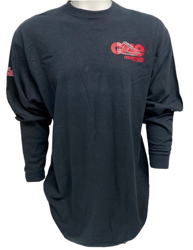 Vintage Nike Air Set It Off Revolution Premier Prod air Force Black Long  Tee XXL | eBay