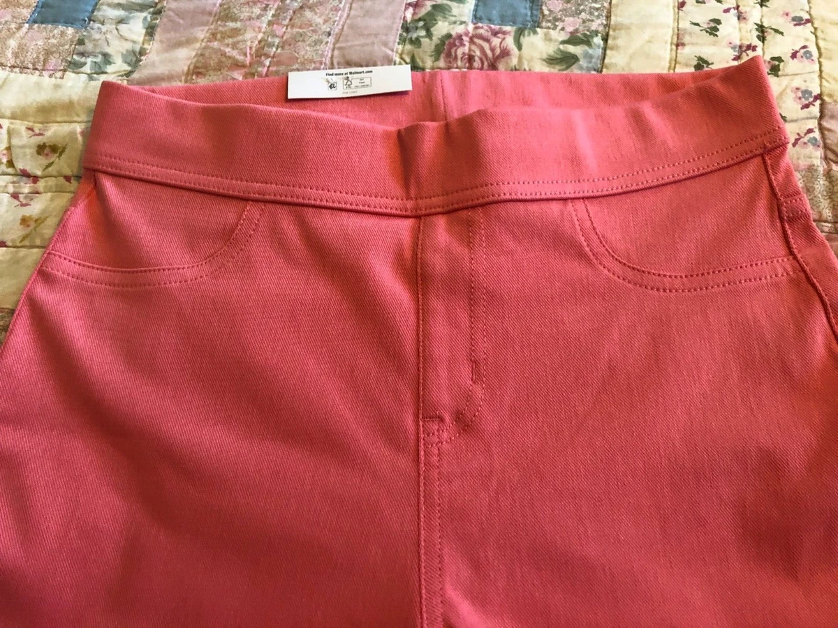 Time and tru cheap jegging capris