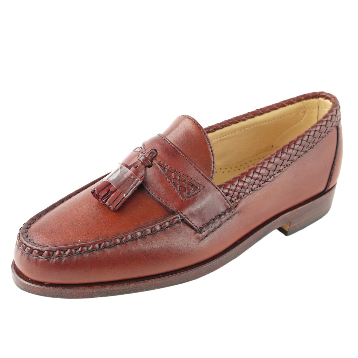 Allen Edmonds Men’s Brown Mahogany Leather Shoes Tassel US Size 10.5 B Amazon.com | Allen Edmonds Men main image 3
