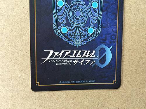 ファイアーエムブレム サイファ B18-018SR+ 　ディミトリ(サイン入) Dimitri B18-018SR+ Fire Emblem 0 Cipher Mint FE Three Houses