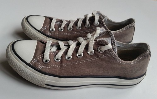 Zapatillas Converse All Star Gris - Talla - UK 5, EU 37.5 - Imagen 2 de 7