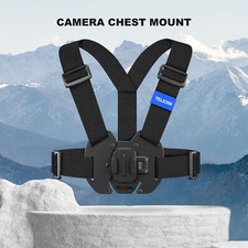 Camera Chest Mount Strap Holder Quick Release Adjustable Camera Chest Harness