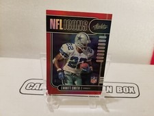 2019 Panini Absolute - NFL Icons Red Spectrum #4 Emmitt Smith /100