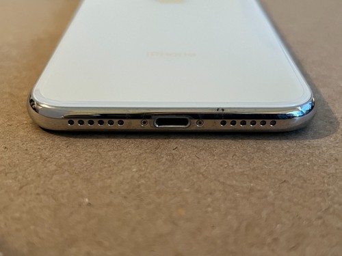 Apple iPhone X - 64GB - Silver (Unlocked) A1865 (CDMA + GSM) - Afbeelding 7 van 10