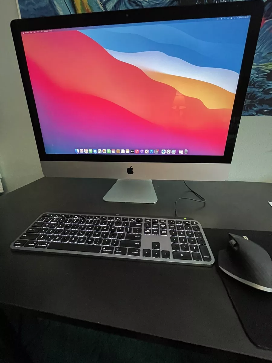 iMac Retina 5k 27-inch Late 2014 16GB 1TB Fusion Drive w/ MX Keyboard &  Mouse