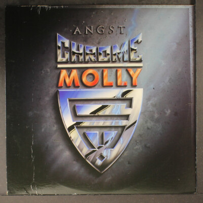 CHROME MOLLY: angst I.R.S. 12