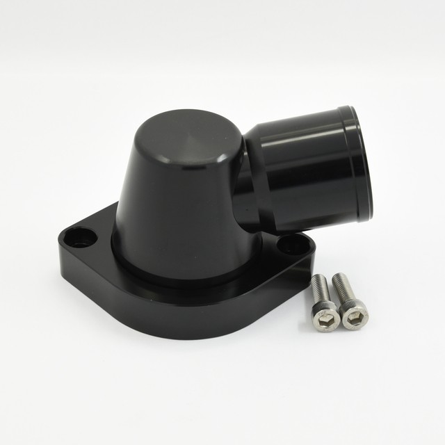 CVR Thermostat Housing GM LS w/16AN Black eBay