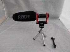 RODE VideoMic NTG Condenser Shotgun Microphone 20Hz-20kHz Used