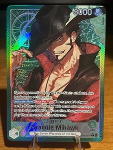 Op14 Mihawk Leader | eBay