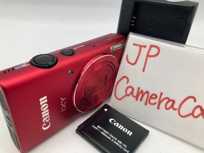 Canon IXUS 140  IXY 110F PowerShot ELPH 130 IS red 16.0MP 4489