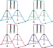 Gymnastics Bars Expandable Horizontal Training Bar For Children Kids Home Gym