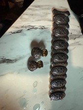 konstantino fine jewelry bracelet and matching earrings