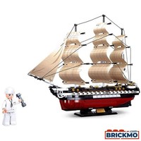 Sluban Modelbricks Uss Frigate Segelschiff M38-B0836