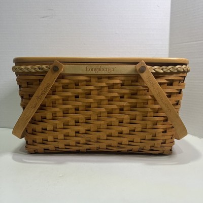 Spectacular Longaberger Founders Basket Private Collection