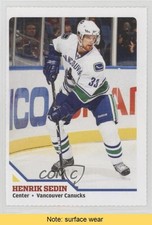 2010 Sports Illustrated for Kids Series 4 Henrik Sedin #454 HOF READ k5i