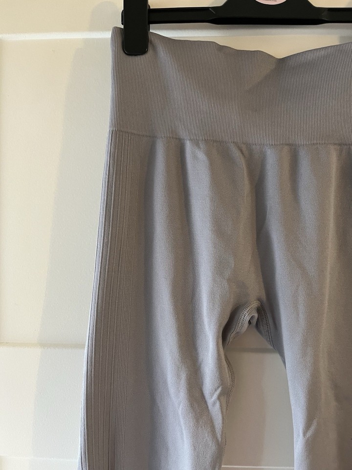 Training Pre Work Checklist * Woman’s Primark Workout Grey Fashion Training Gym Polyester Leggings ...