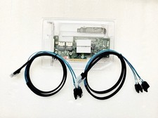 Dell H200 SAS HBA 6Gbps LSI 9211 P20 IT ModDele for ZFS FreeNAS unRAID  2x SATA