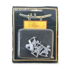Ral Partha Bushido Samurai Adventurers Pack New