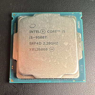 Cpu Substrate Intel Core i5-9500T 2.20GHz LGA1151 6-Core 9MB L3 CPU Processor SRF4D ...