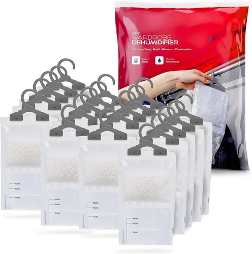 Moisture Absorber Dehumidifier – Condensation Remover For Damp, Mould, Home