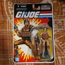 GI JOE COLLECTOR'S CLUB FSS BARREL ROLL CREASED