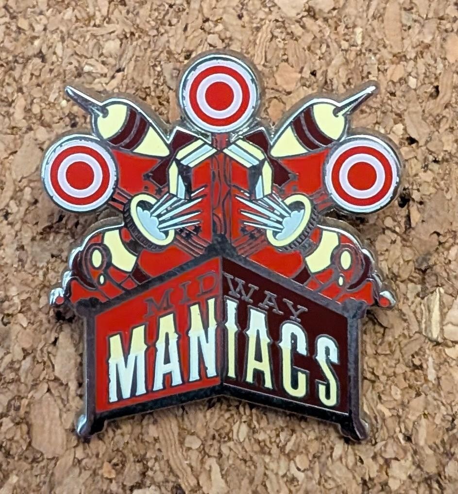 Disney Pin Midway Maniacs Mascots Mystery Collection WDW 2016