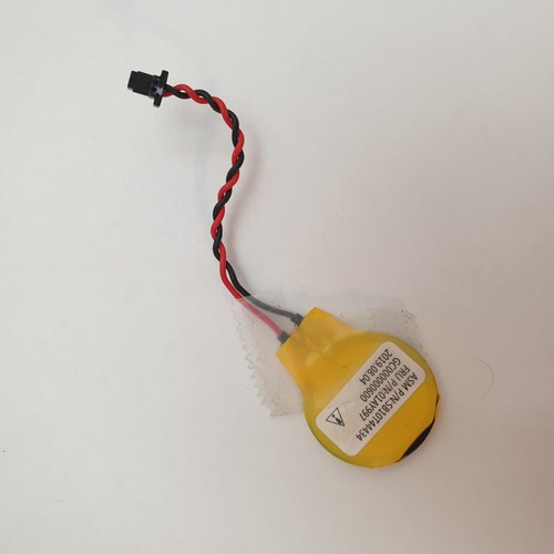 Lenovo ThinkPad T490s BIOS CMOS Batterie Backup Battery RTC Akku