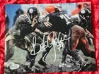 BOB GOLIC #79 HAND SIGNED AUTOGRAPHED 8X10 PHOTO CLEVELAND BROWNS ALL PROS COA