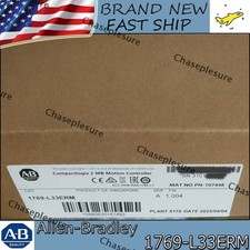1769-l33erm New New Plc 1769 L33erm A Compactlogix 2 Mb Motion Controller